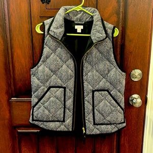 JCrew Vest